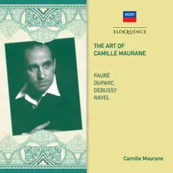 The Art of Camille Maurane by Camille Maurane album reviews, ratings, credits