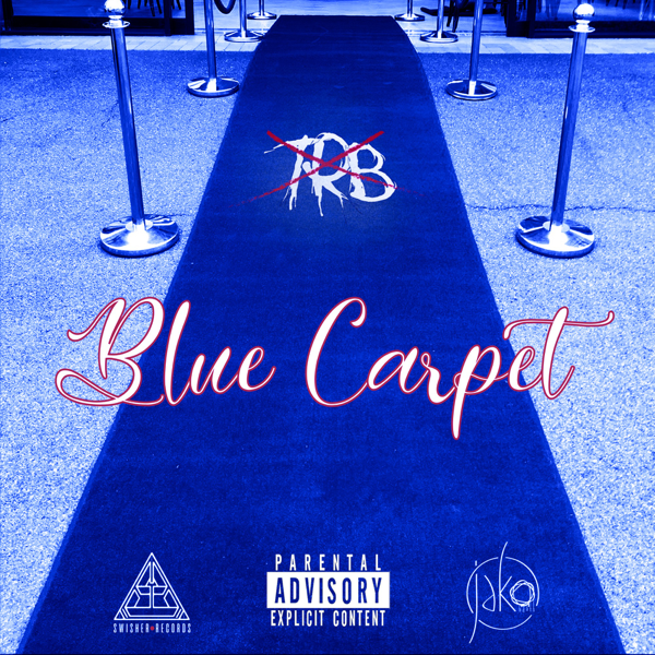 blue carpet