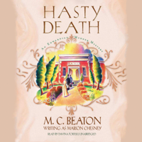 Marion Chesney Beaton - Hasty Death artwork