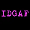 IDGAF (Instrumental) - Single album lyrics, reviews, download