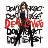 Don't Forget (International Version) artwork