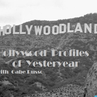 Hollywood Profiles of Yesteryear podcast