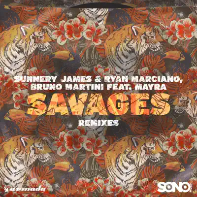 Savages (Remixes) [feat. Mayra] - Bruno Martini