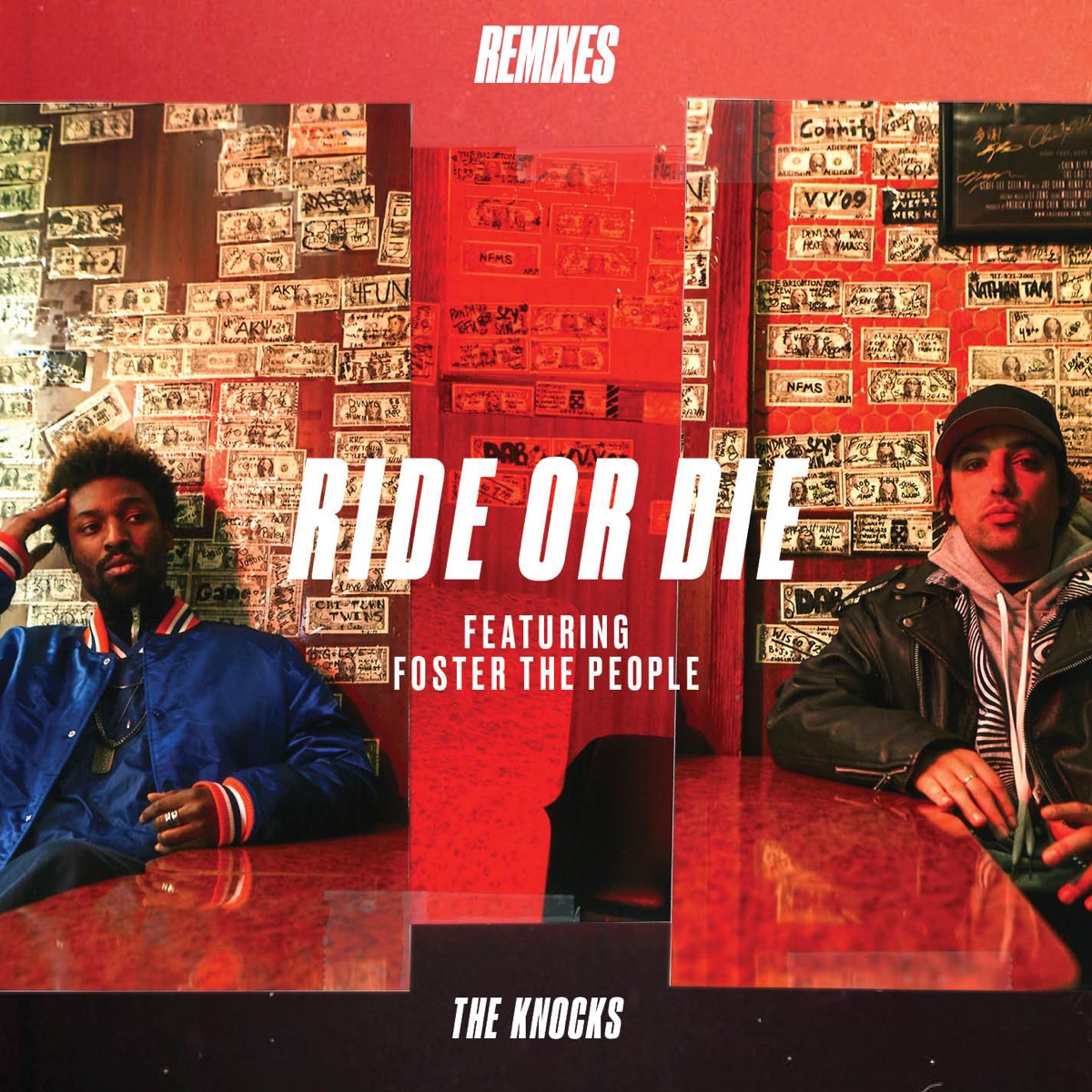 Ride Or Die Album Cover By The Knocks