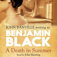 Benjamin Black - A Death in Summer artwork