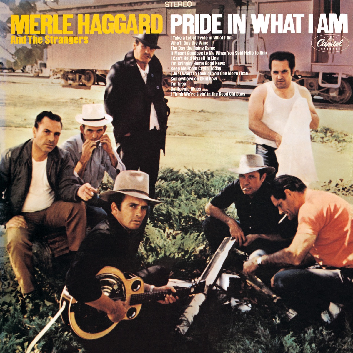 Merle Haggard's Christmas Present by Merle Haggard & The Strangers