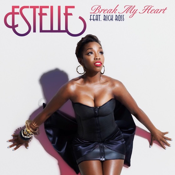 Cover artwork for Break My Heart (feat. Rick Ross)