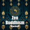 Zen Buddhism Practices - Background Music for Meditation - Meditating Buddha & Ahanu Tibetan Singing Bowls