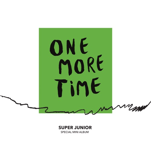 SUPER JUNIOR – One More Time – Special Mini Album