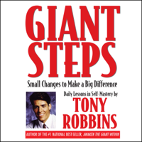 Tony Robbins - Giant Steps (Abridged) artwork