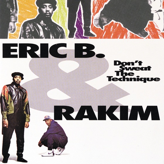 Cover artwork for Don't Sweat the Technique