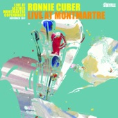 Ronnie Cuber Live at Montmartre (feat. Kjeld Lauritsen, Krister Jonsson & Andreas Svendsen) artwork