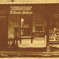Elton John - Tumbleweed Connection (Remastered) artwork