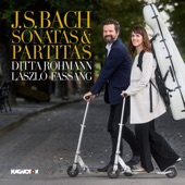 J.S. Bach: Sonatas & Partitas artwork
