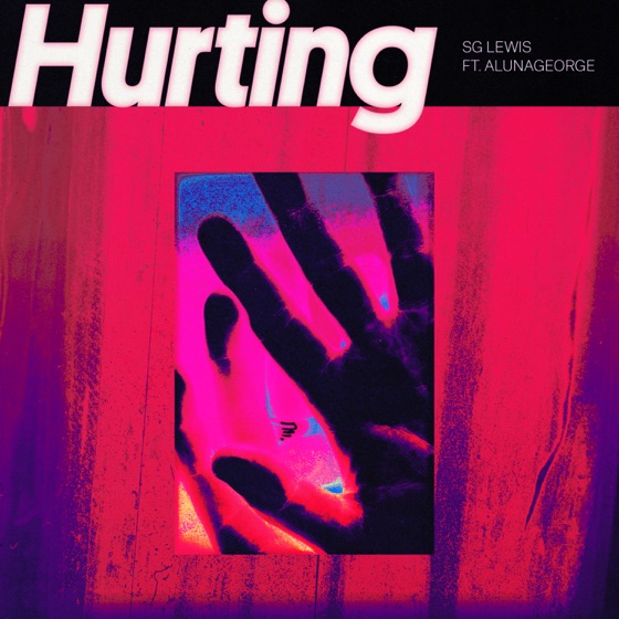 Cover artwork for Hurting (feat. AlunaGeorge)