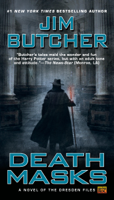 Jim Butcher - Death Masks (Unabridged) artwork