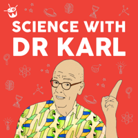 Dr Karl on triplej podcast