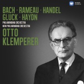 Klemperer conducts Bach, Rameau, Handel, Gluck & Haydn artwork