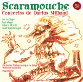 Scaramouche, suite pour Saxophone et orchestre, Op. 165c: I. Vif artwork