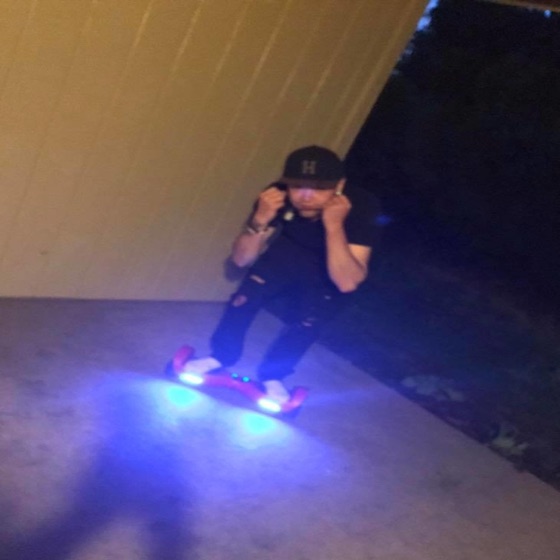 Cover artwork for Outer Space Thuggin