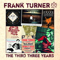 Frank Turner - The Third Three Years artwork