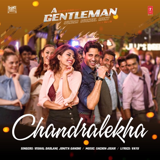Cover artwork for Chandralekha (From "A Gentleman")