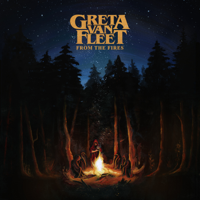 Greta Van Fleet - From the Fires artwork