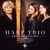 Harp Trio: Romantic Pieces & Transcriptions artwork