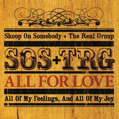 All For Love - Aikoso Subete - Single - The Real Group