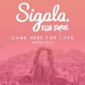 Came Here for Love (Remixes) - EP artwork