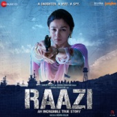 Raazi (Original Motion Picture Soundtrack) artwork