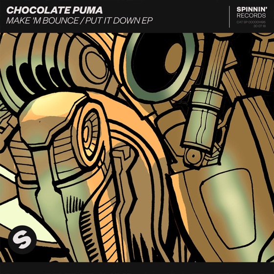 Cover artwork for Make 'M Bounce
