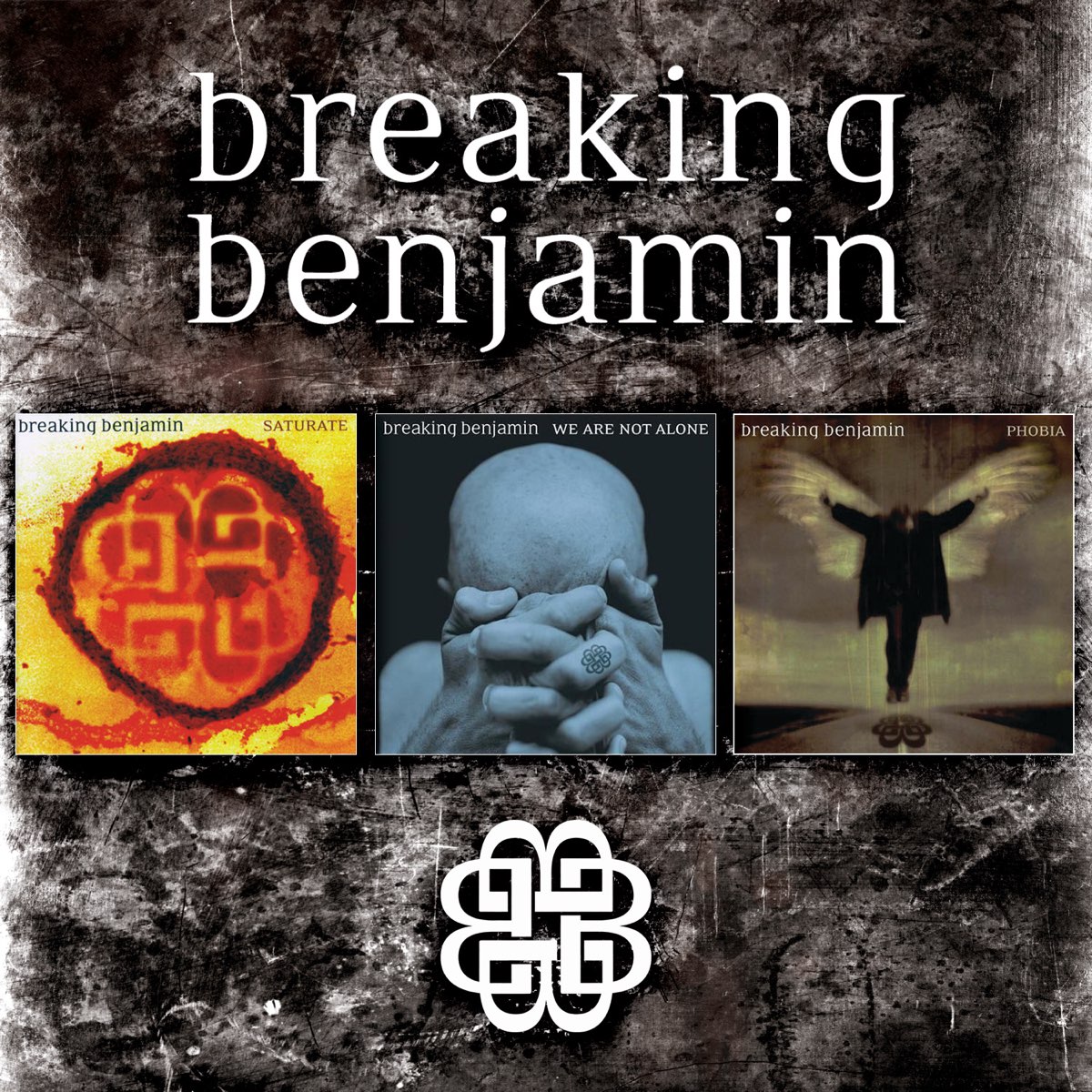 ‎Saturate / We Are Not Alone / Phobia by Breaking Benjamin on Apple Music