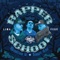 Monstruos De Sangre Azul - Rapper School lyrics