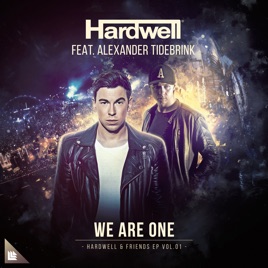hardwellの we are one feat alexander tidebrink single をapple