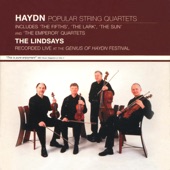 The Lindsays - String Quartet in D, Op. 64, No. 5 (1790) (Live)