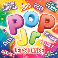 Various Artists - Pop Jr: Let's Dance artwork