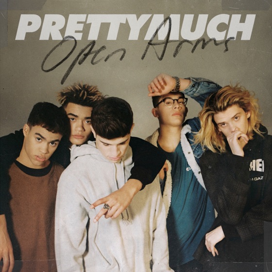 Cover artwork for Open Arms