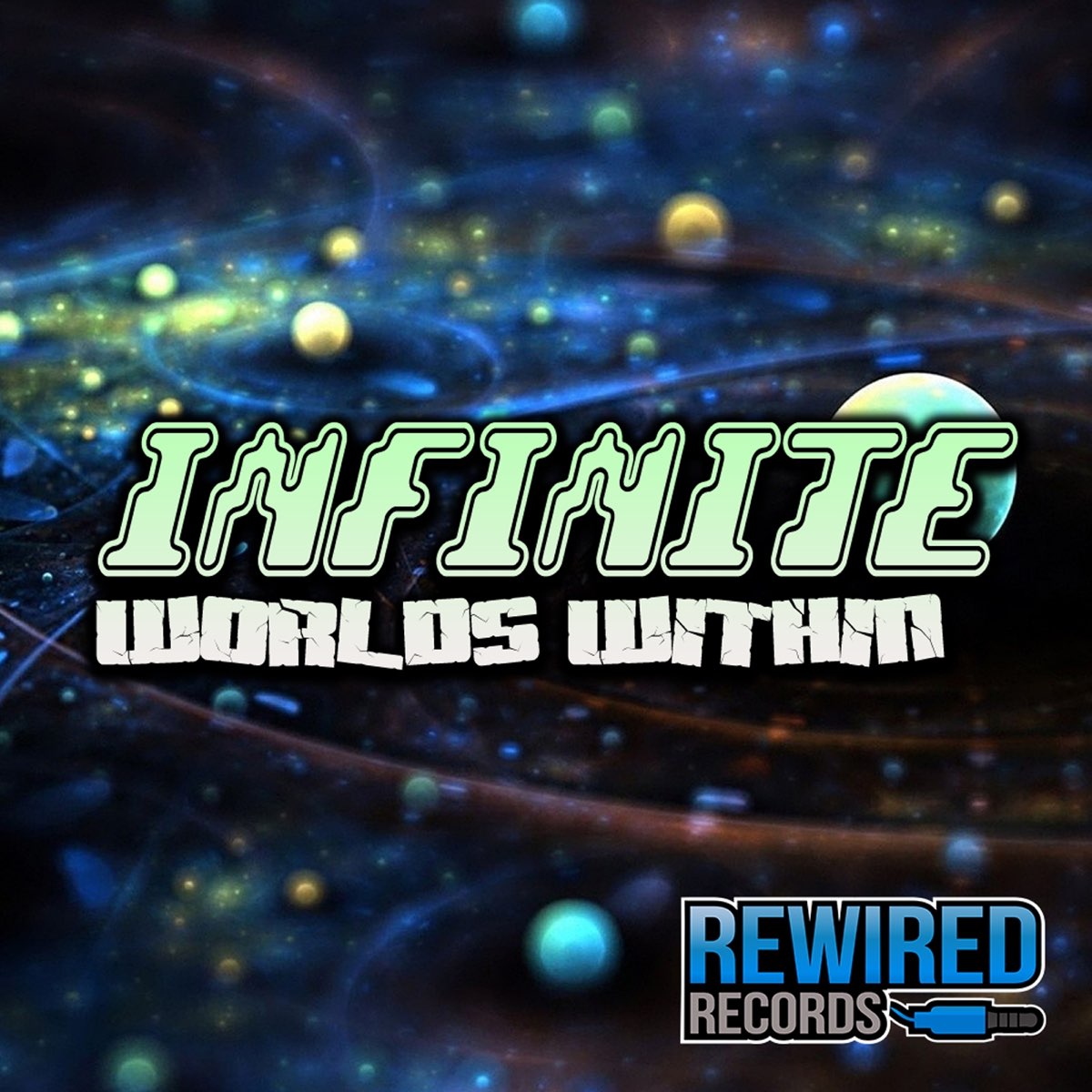 Infinite Worlds. Infinity World. Countless Worlds. Reing Infinity withon.