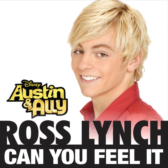 Cover artwork for Can You Feel It (from "Austin & Ally")