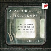 Messiaen: Quatuor pour la fin du temps (Quartet for the End of Time) artwork