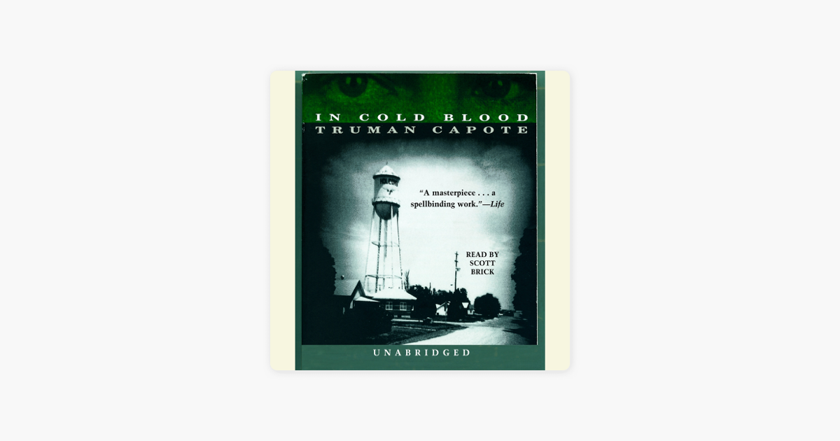 in cold blood audiobook online free