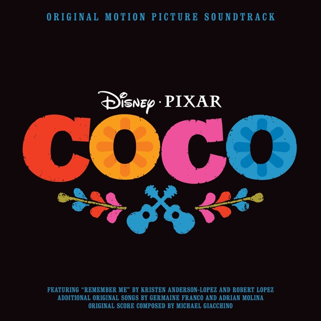 Alanna Ubach & Antonio Sol Coco (Original Motion Picture Soundtrack) Album Cover