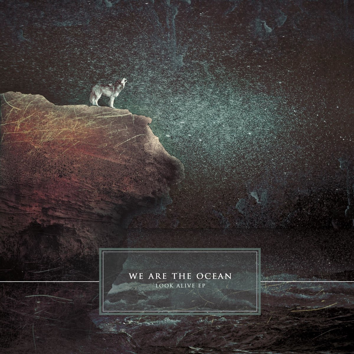 Look the ocean. "We are the Ocean"+"Cutting our Teeth".