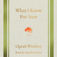 Oprah Winfrey - What I Know for Sure artwork