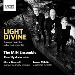 LIGHT DIVINE cover art