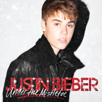 Justin Bieber - Under the Mistletoe artwork