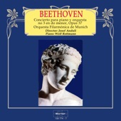 Beethoven: Concierto No. 3 para piano y orquesta in C Minor, Op. 37 artwork