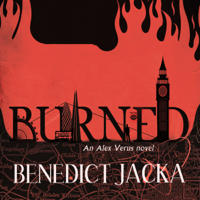 Benedict Jacka - Burned artwork