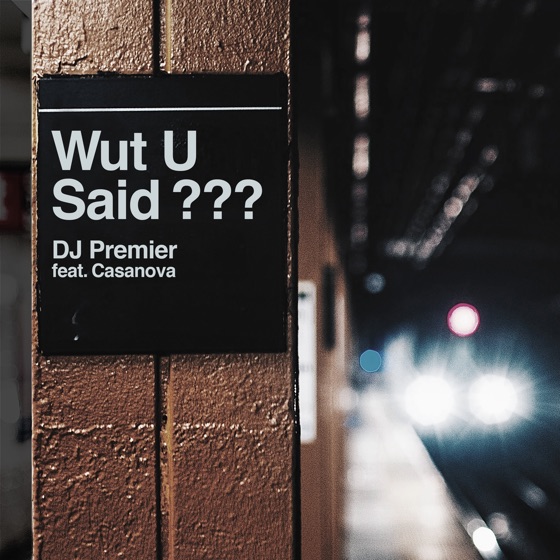 Cover artwork for WUT U SAID? (feat. Casanova)